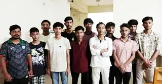 চাঁদপুরে কিশোর গ্যাং সন্দেহে আটক ২২, মুচলেকায় মুক্তি